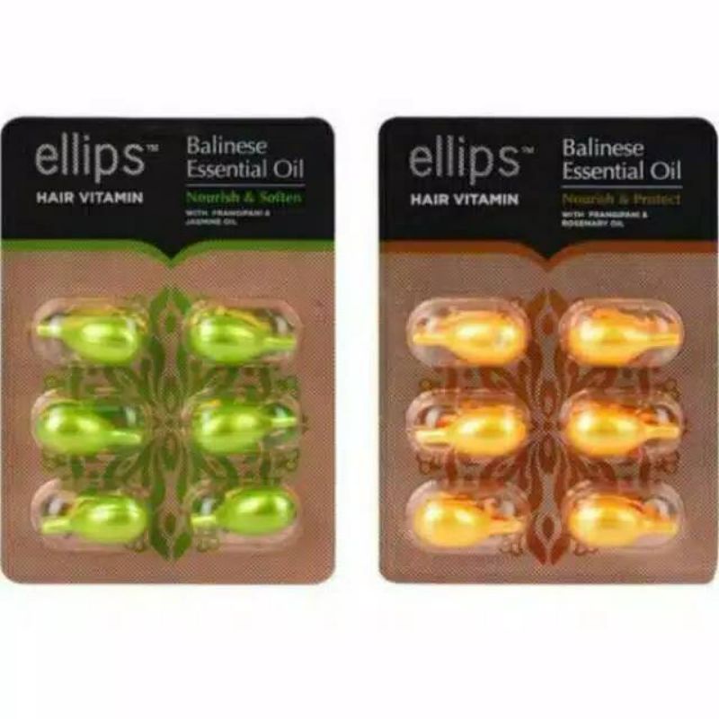 ELLIPS Hair Vitamin Balinese Essential Oil