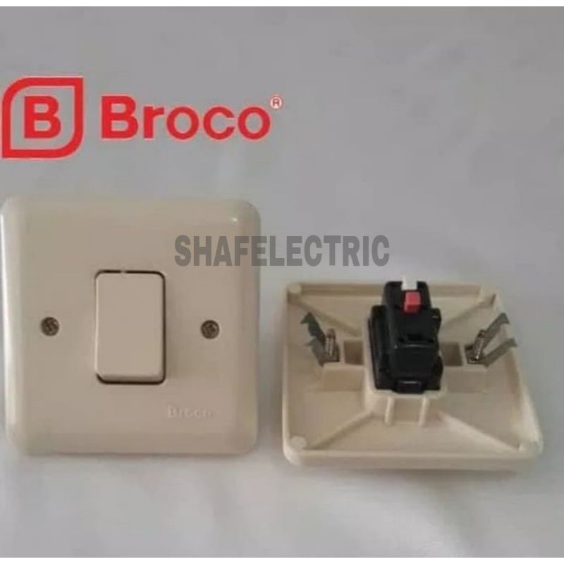 Broco Saklar tunggal / engkel Inbow broco 6621U