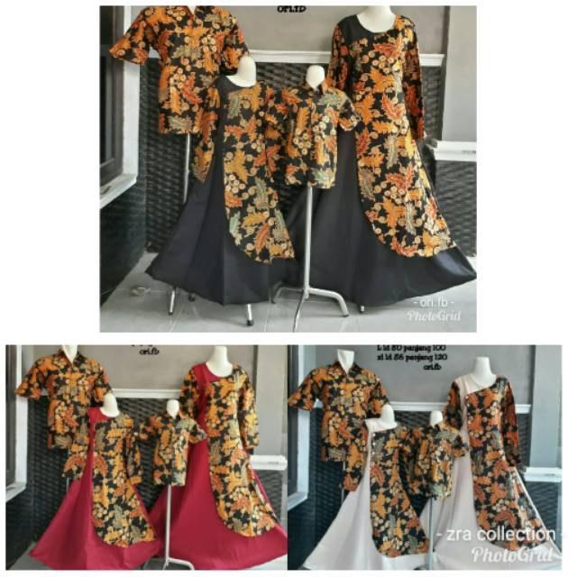 Family set fathaya fataya daun.ayah M L XL.ibu LD 105 120.anak cowok cewek M L XL.katun balotelli