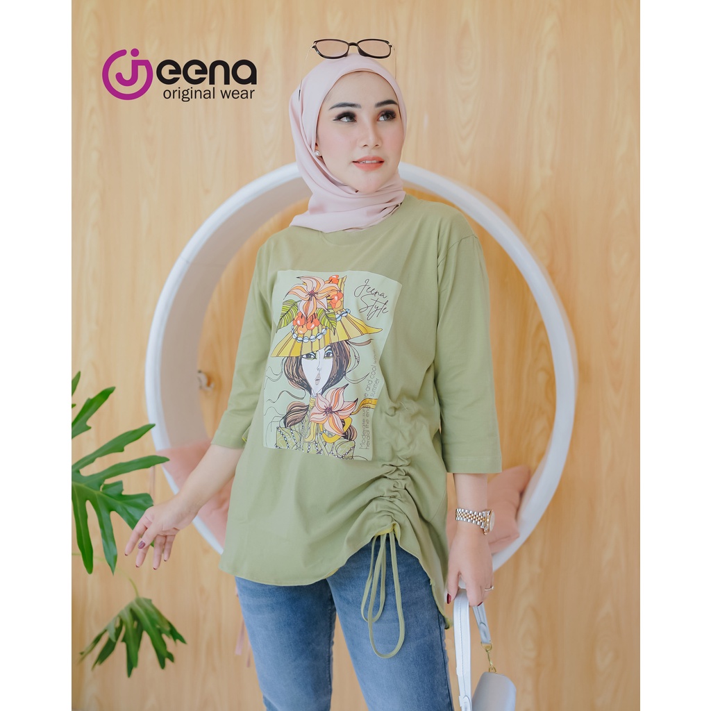 Jeena Top Series Matcha