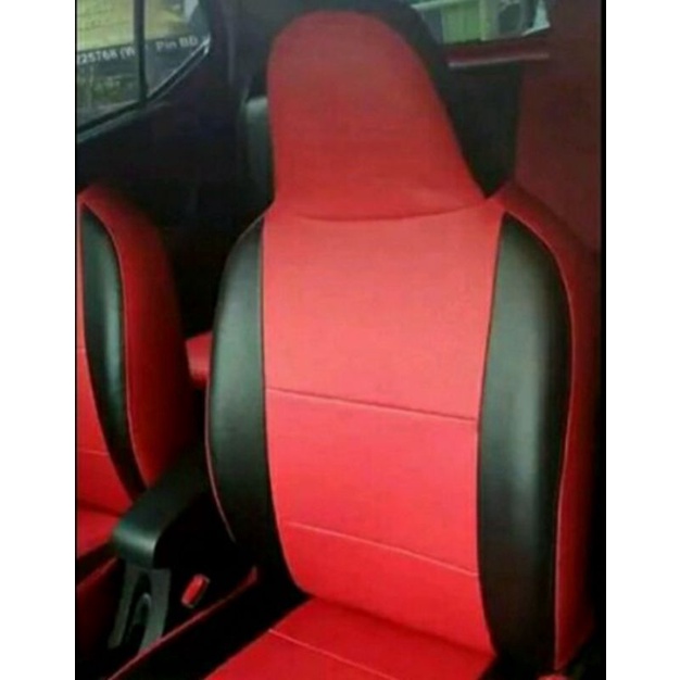 Cover/Sarung Jok Mobil Calya/Sigra 1 Set 3 Baris Full Set