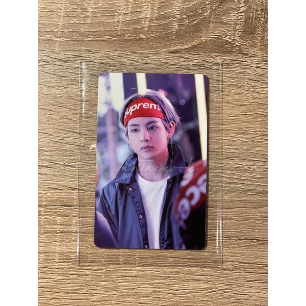 [OFFICIAL] PHOTOCARD MEMORIES TAEHYUNG V 2017