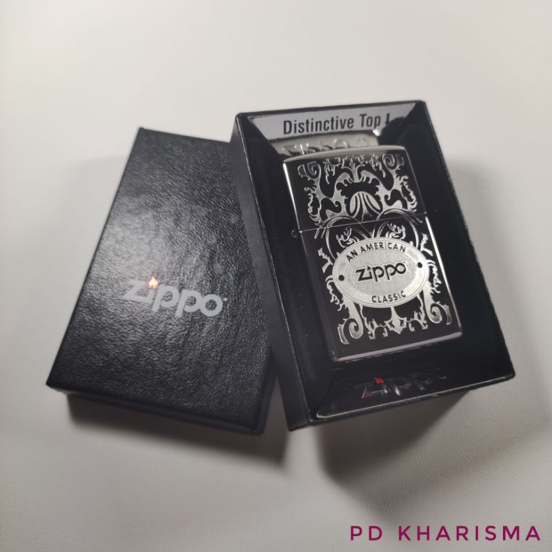 KOREK ZIPPO 24751 ZIPPO AN AMERICAN CLASSIC