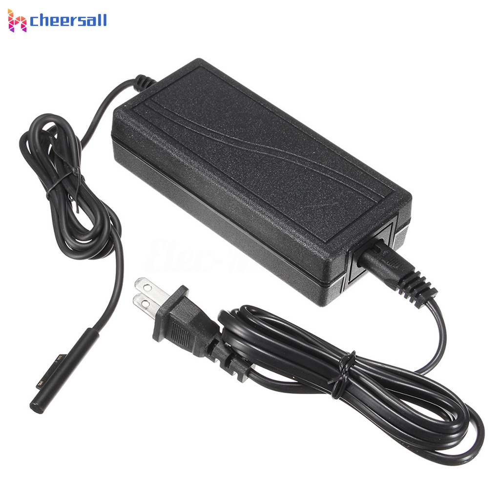 Adapter Power Supply Charger 12V 2.58A Untuk Microsoft Surface Pro 3 4 Tablet