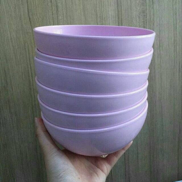 Mangkok plastik HOYA 6 pcs