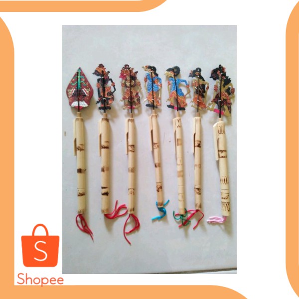 

Dijual Pulpen Bambu Wayang 18thM onderdil Diskon