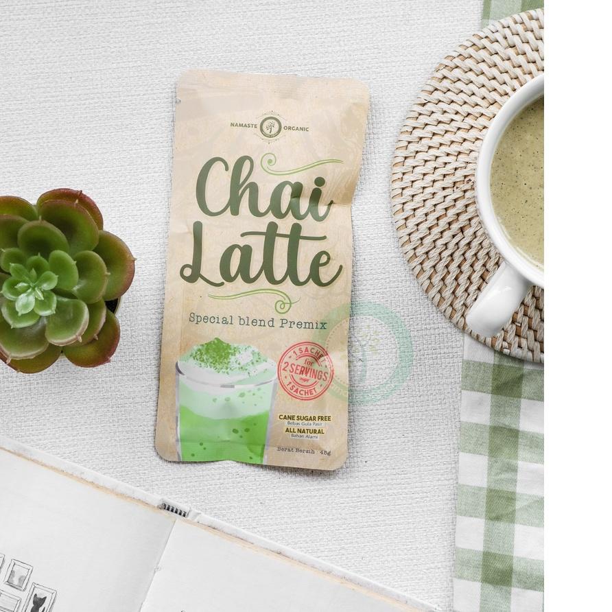 

(TERBARU) CHAI LATTE SPECIAL BLEND 45GR - FOR 2 SERVINGS !!!