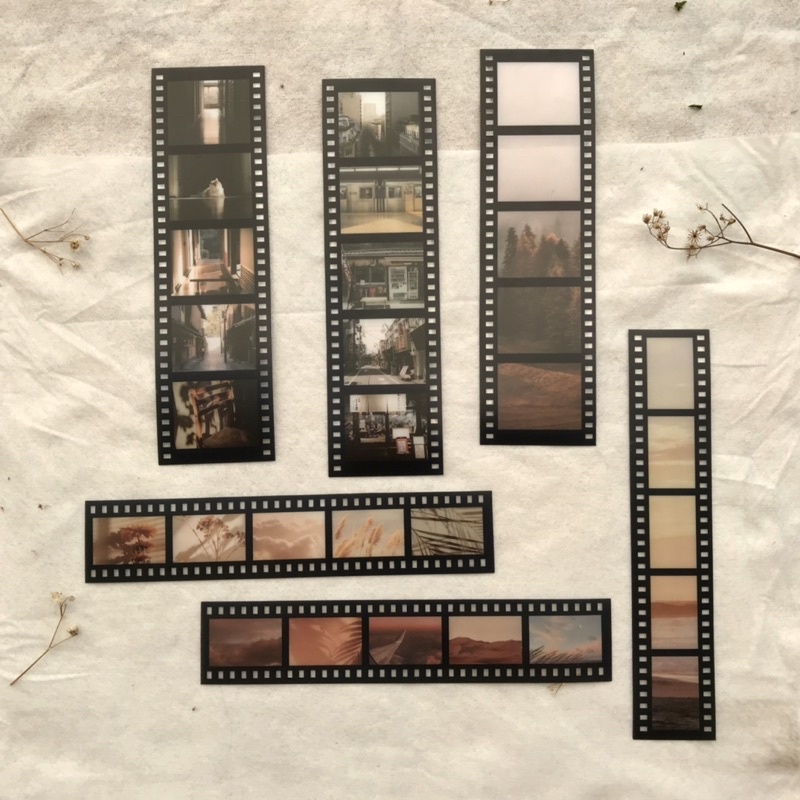 

Vintage Photofilm strip sticker mixed edition