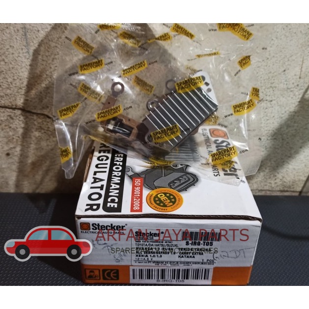 PARTS IC Regulator IC Amper Alternator Stecker Carry Extra, Jimmy Katana