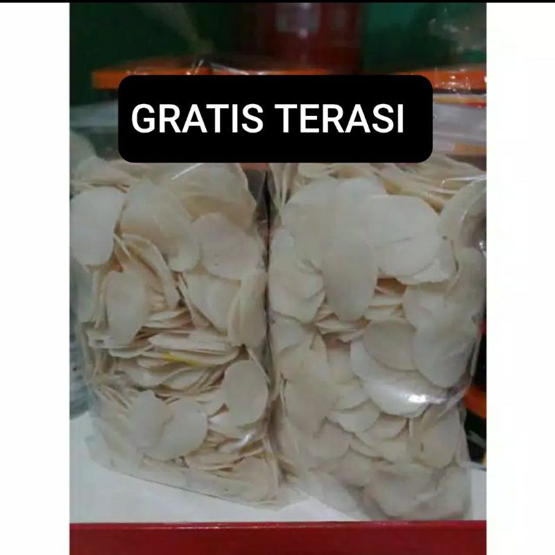 

@250gr krupuk bawang curah