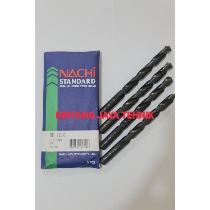 MATA BOR BESI 12mm NACHI HSS / NACHI 12mm MATA BOR BESI
