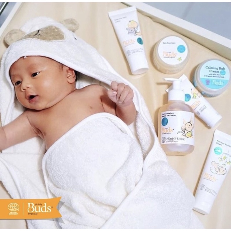 Buds Happy Baby Head To Toe Cleanser 250ml - Sabun Bayi