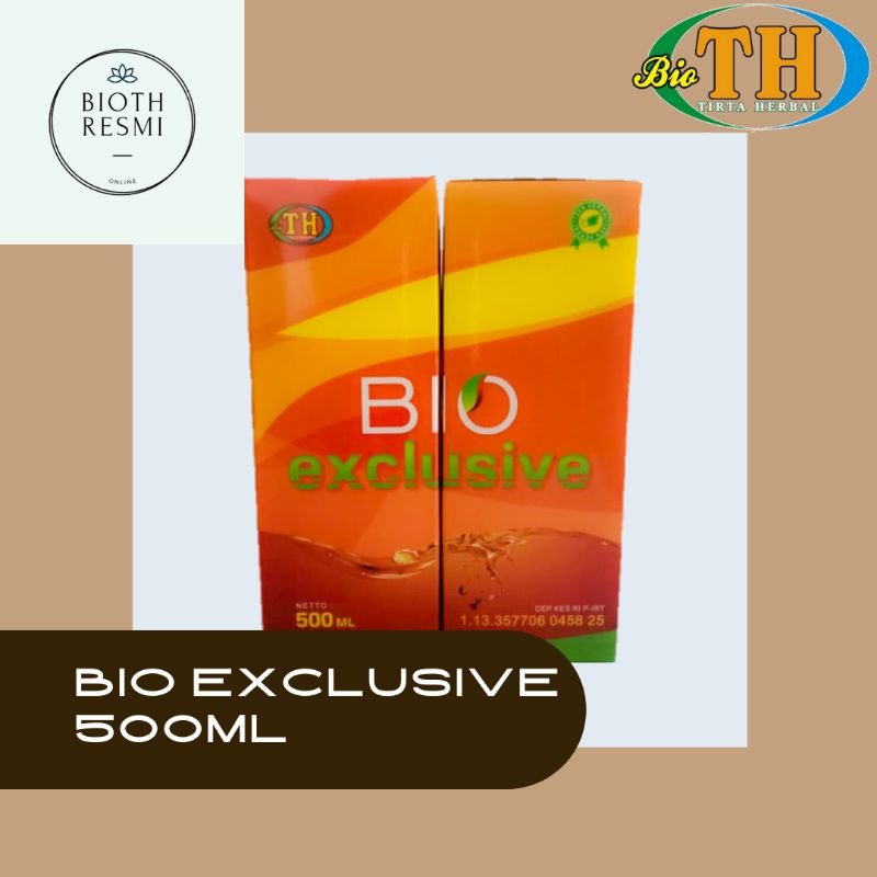 bio exclusive 500ml bio th