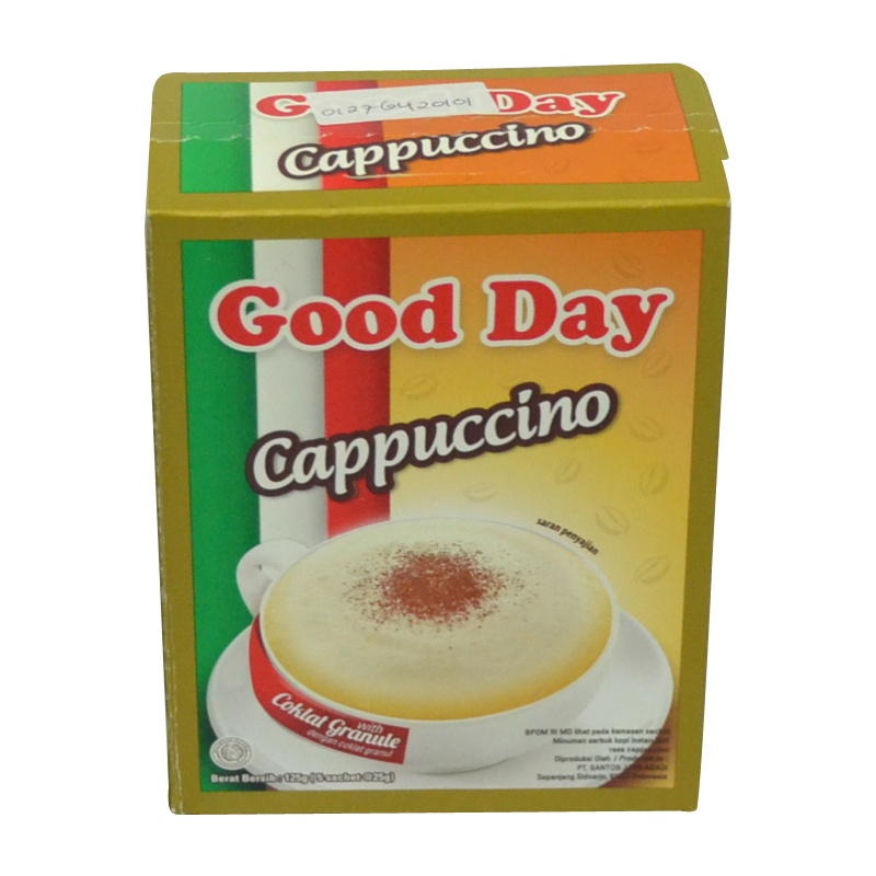 

Good Day Kopi Cappucino Ktk 5X25Gr