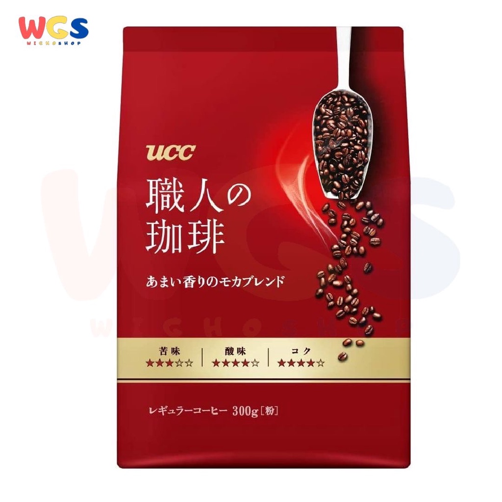 UCC Ueshima Craftsman's Mocha Fragrant Aroma Ground Coffee 300g