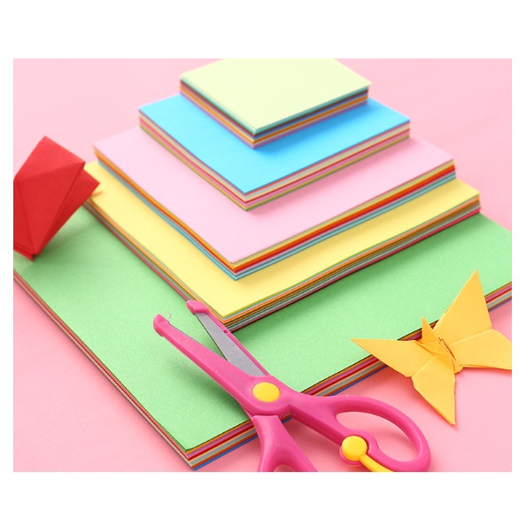 

Senikertas- Kertas Lipat Origami 10 Warna - 7 Cm -Kertas-Seni.