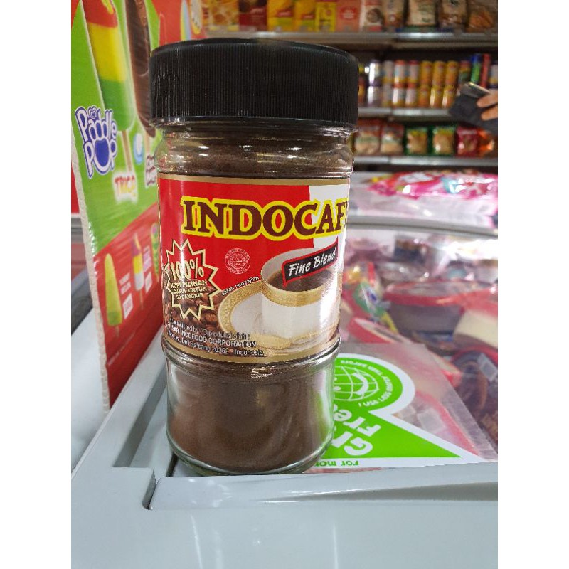 

INDOCAFE Fine Blend 100gr / 50gr