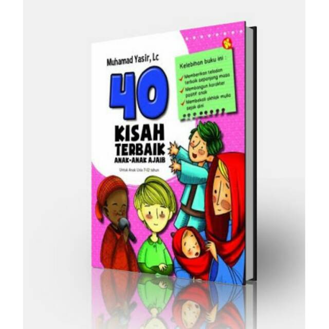 40 Kisah Terbaik Anak-anak Ajaib