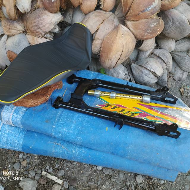 Arm yamaha yt repro baru swing arm yt