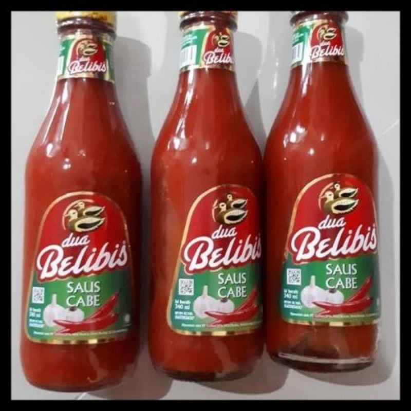 

Saos Cabe Dua Belibis 340ml