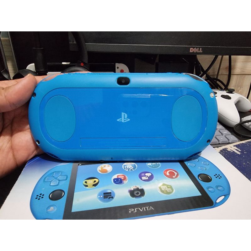PS Vita Slim Aqua Blue