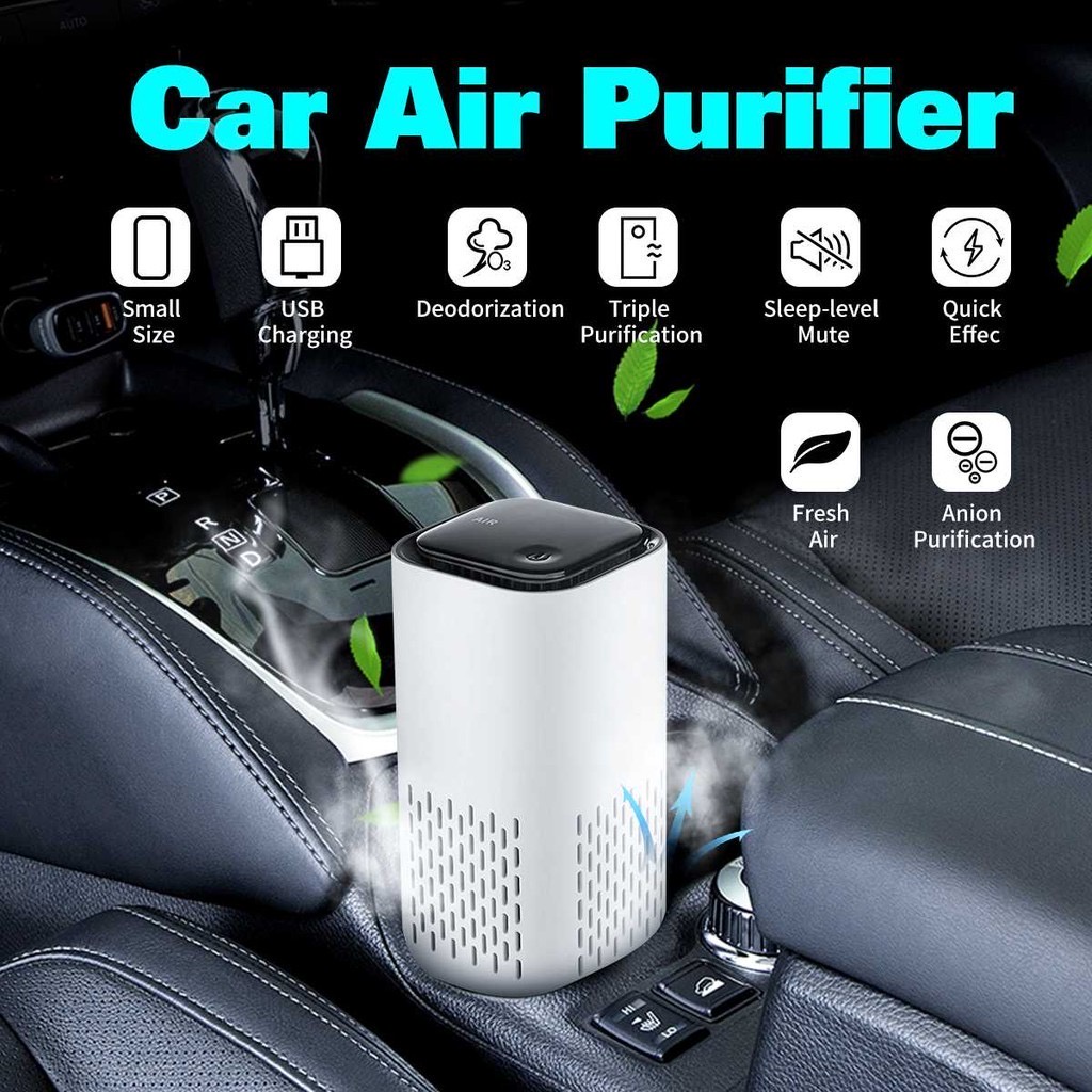 Car Air Purifier 7706 - Mini Portable