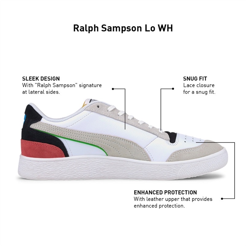 puma ralph sampson unity