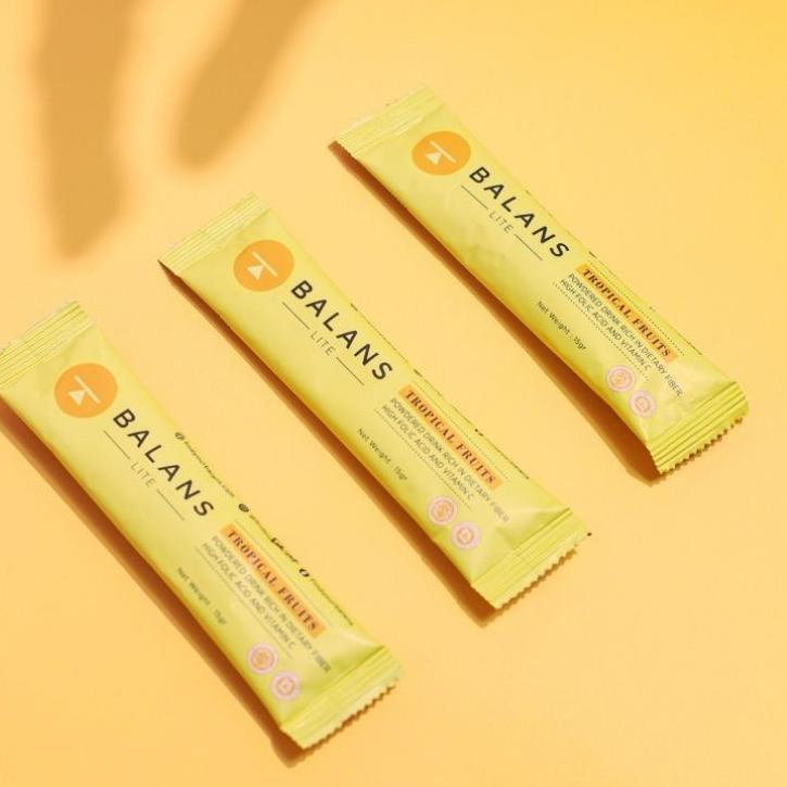 

BALANS ACTIVE/ RECHARGE/ LITE SERAT FIBER DRINK PER SACHET 9AI Ready