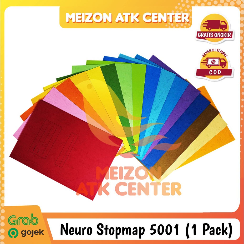 

NEURO STOPMAP SNEL 5001 Stop Map Map Kertas [ 1 PAK ISI 10 ]