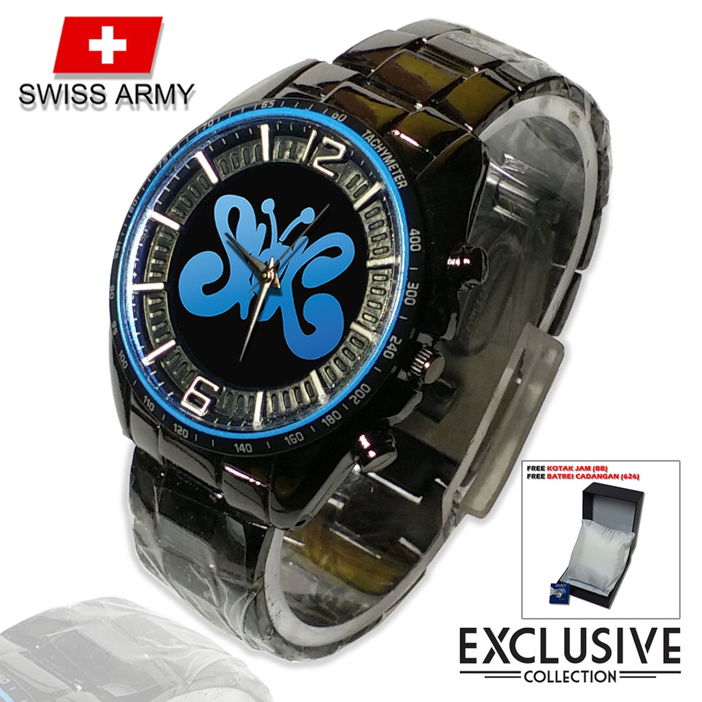 (Istimewa Bossque) Jam SLANK Rantai Sport (Elegan)