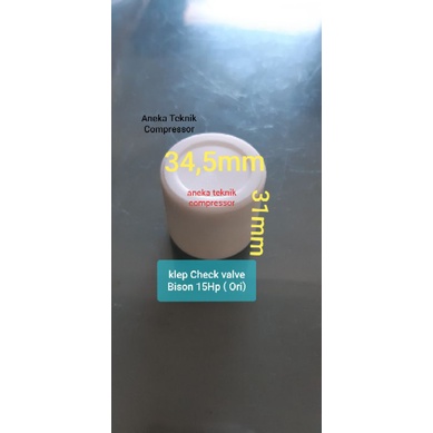 klep check valve Bison 15Hp (ori)