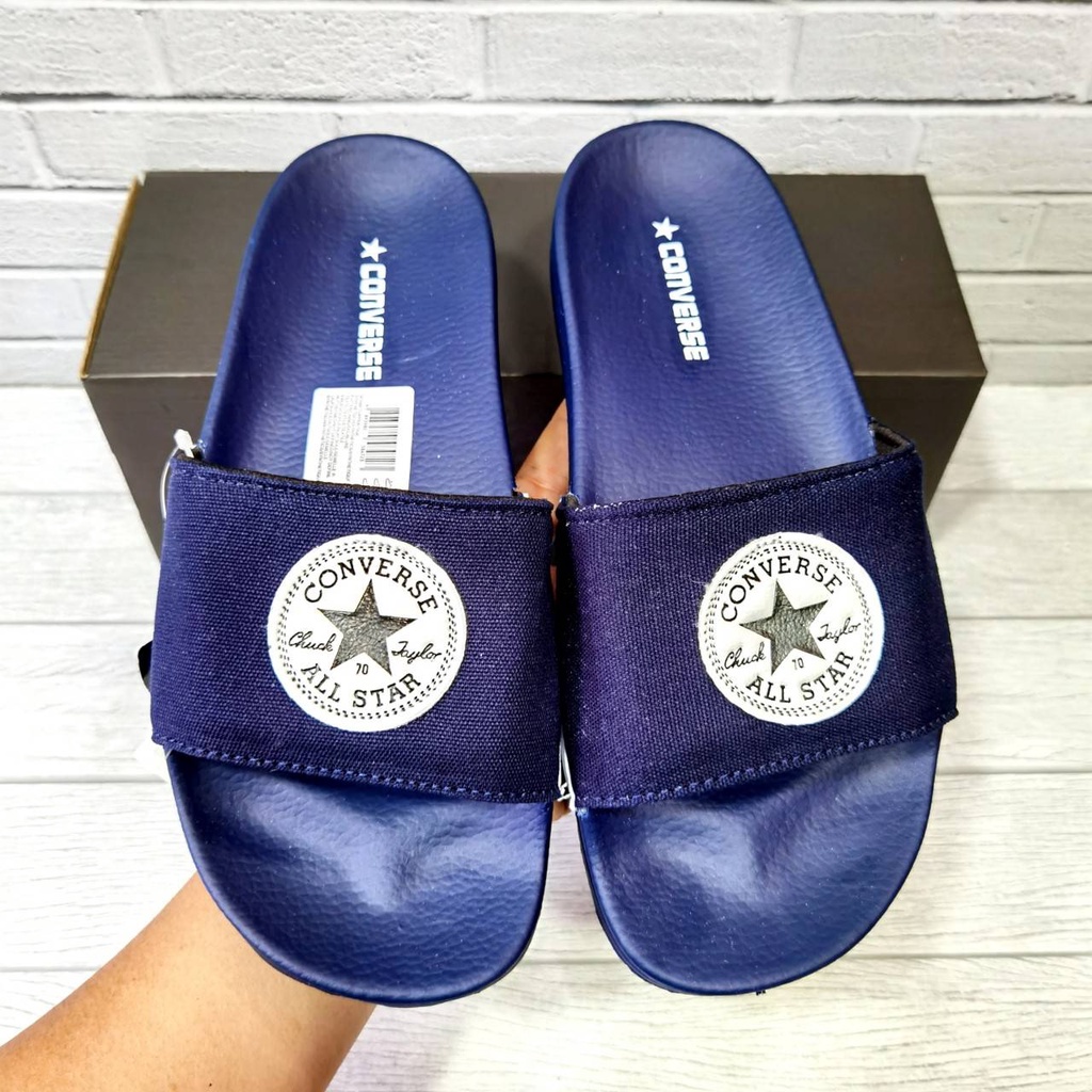 SANDAL GRADE ORI IMPORT BNIB/SENDAL COWOK/SANDAL PRIA CASUAL CONVERSE SLIDE SPORT SLOP 38-44