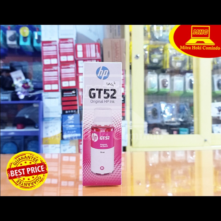 TINTA HP GT52 asli Original Printer HP 315 319 415 515 615 GT5810