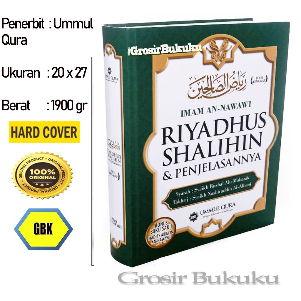 Buku Riyadhus Shalihin &amp; Penjelasannya - Ummul Qura