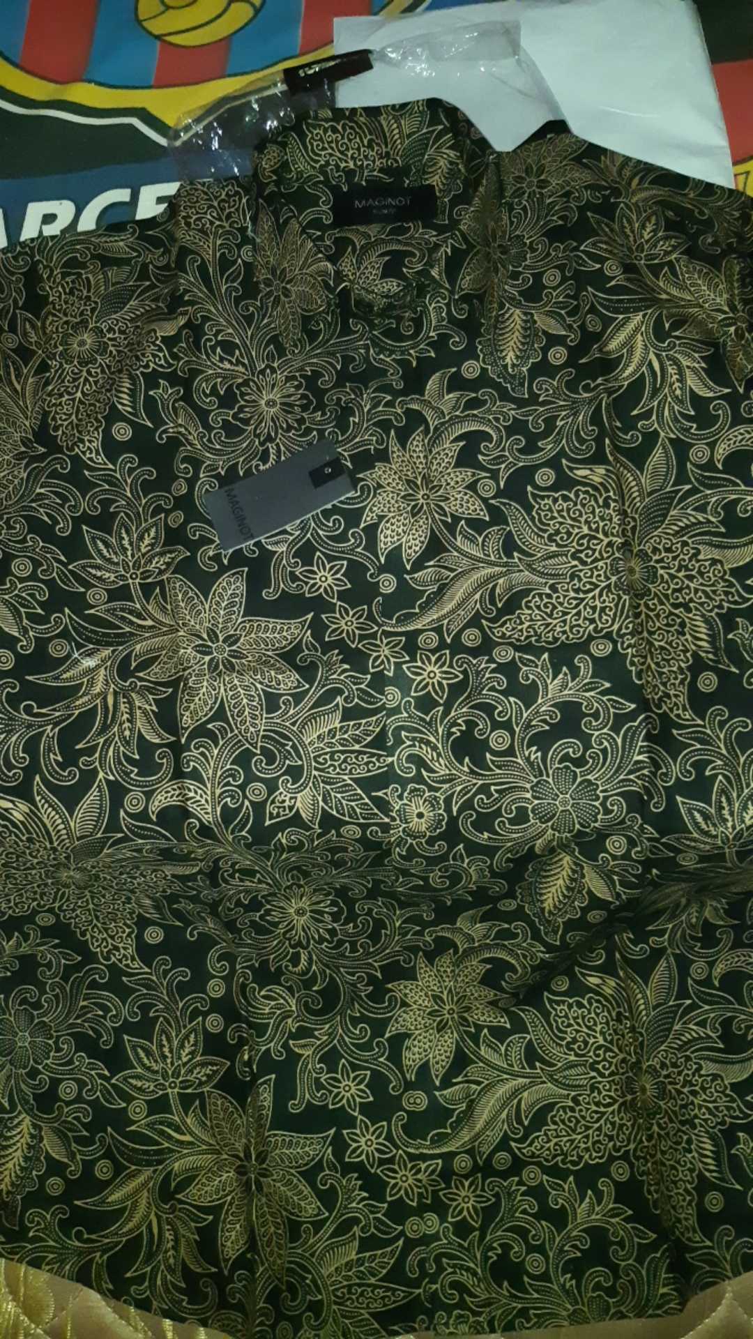 Maginot Kemeja Batik 3.0 Kaivan-ss Lengan Pendek Pria