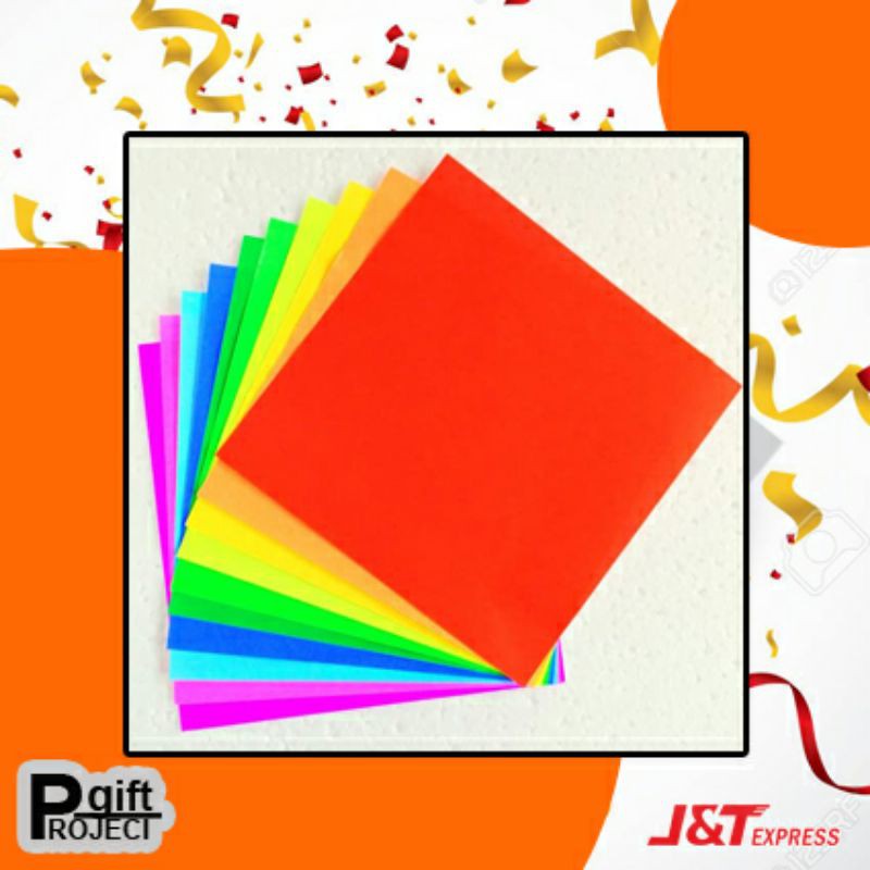 

Kertas Lipat Origami Warna Warni