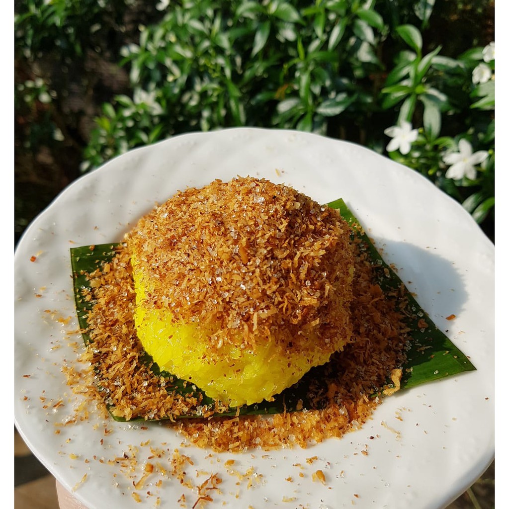 

Ketan Bumbu Serundeng