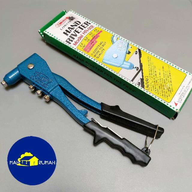 Tang Rivet Ripet Rifet Cisal / Hand Riveter LOBSTER - HR-002