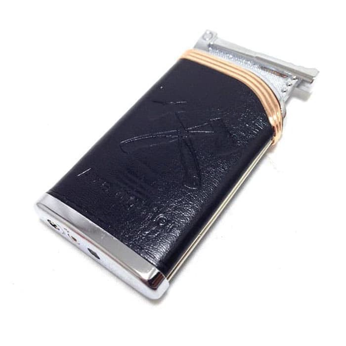 Super Murah! KOREK API AXE LEATHER SILVER 9453 MANCIS LAS LIGHTER KOREK UNIK