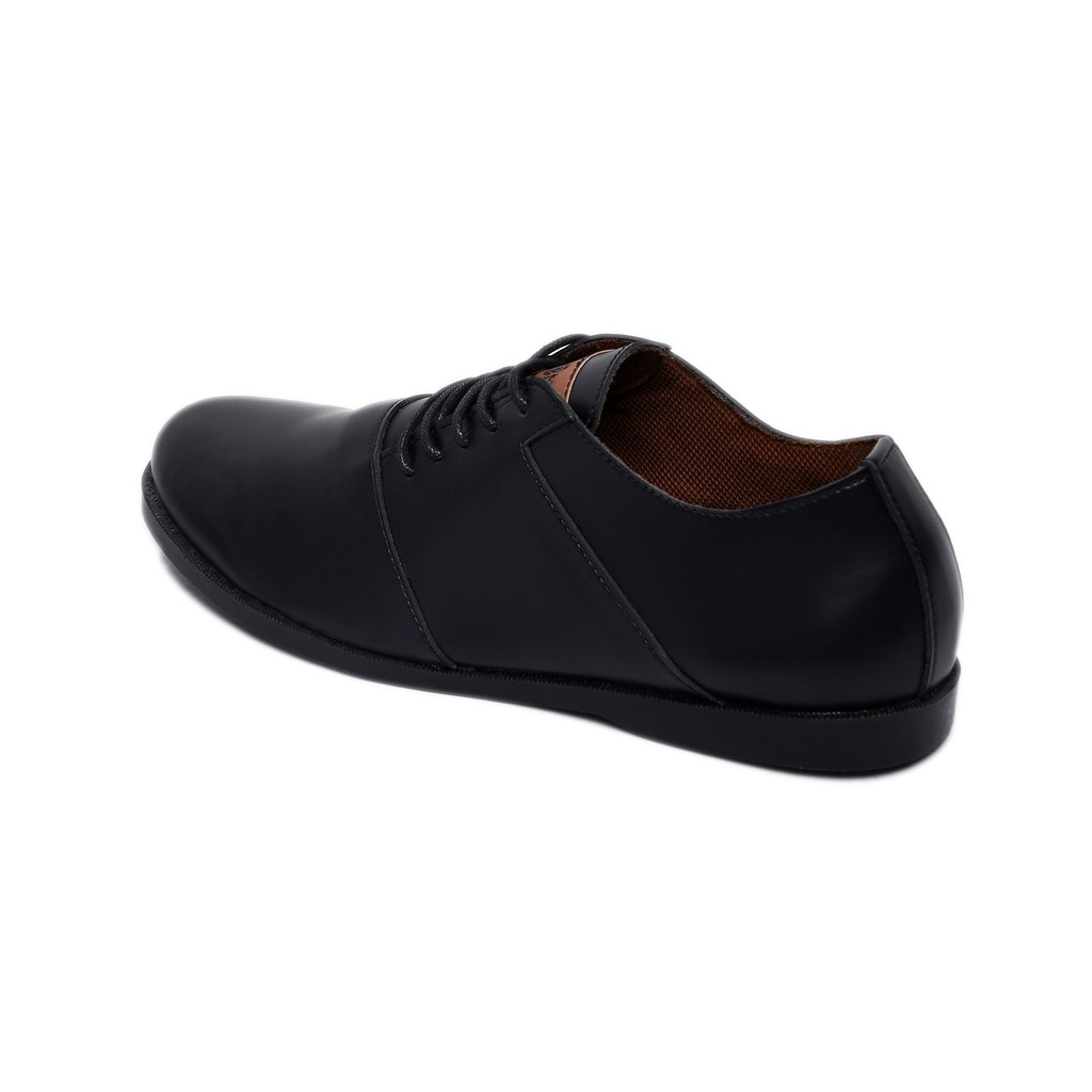 Sepatu Pantofel Casual Klasik Pria Men Oxford Original Footwear | Arbeiten 0.4 Black |FORIND FSTP
