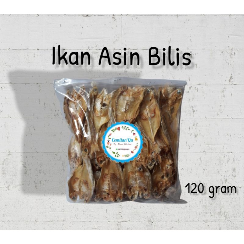 

Ikan Asin Bilis Khas Cirebon