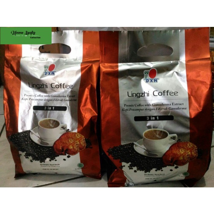 

Kopi Lingzhi (Ganoderma) DXN
