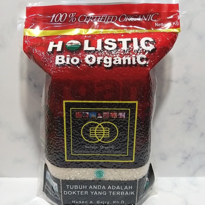 

bg20t01r Holistic Bio Organic / Beras Putih Organic 2Kg Sv012Ss