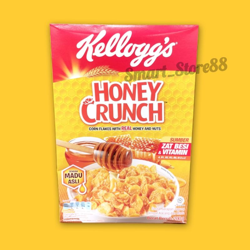 

KELLOGGS HONEY CRUNCH 200GR KELLOGS HONEY CRUNCH