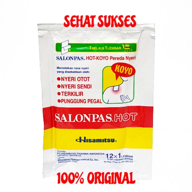 KOYO SALONPAS (Hot) - Isi 12