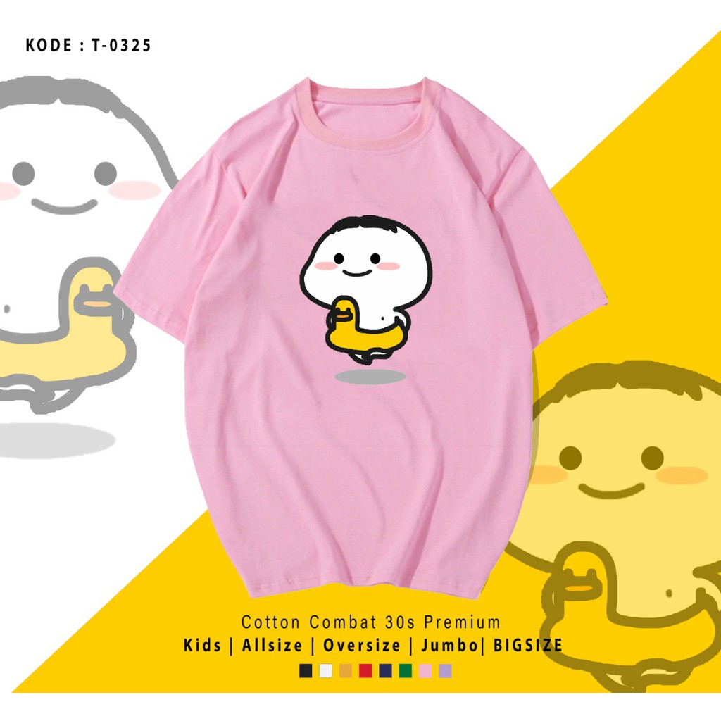 PENTOL SWIMMING BERENANG / TERMURAH BAJU KAOS KATUN WANITA/ PRIA UNISEX LENGAN PENDEK / TUMBLR TEE