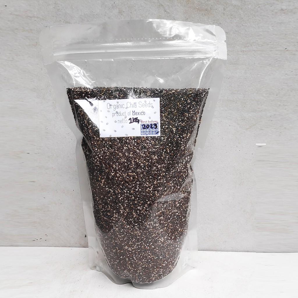 

Organic Chia Seed 1KG from Mexico / 1000gr