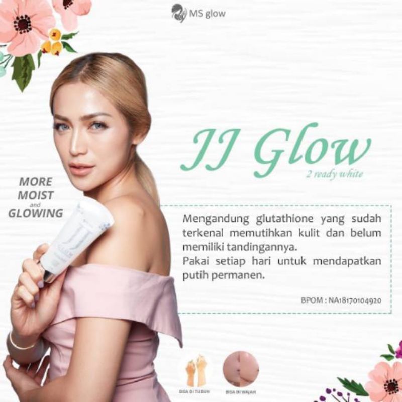 JJ GLOW MS GLOW