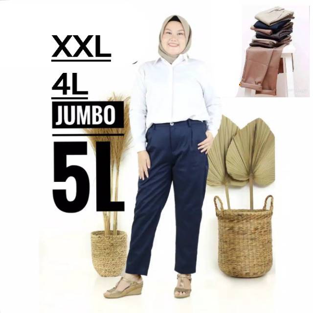  BAGGY  PANTS  JUMBO  BAGGY  XXL 4L 5L beggy jumbo  