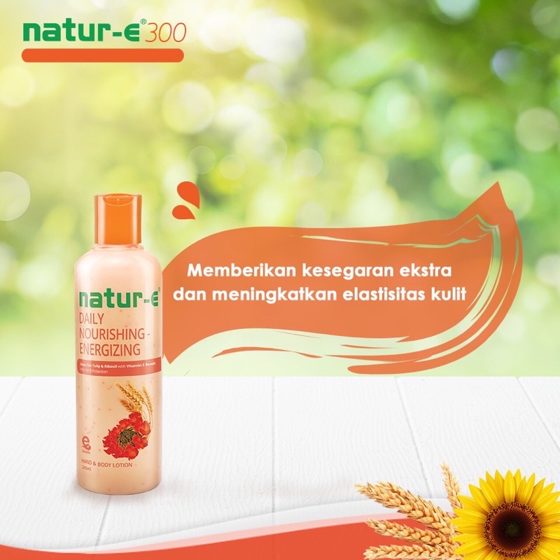 NATUR-E  Hand &amp; Body Lotion